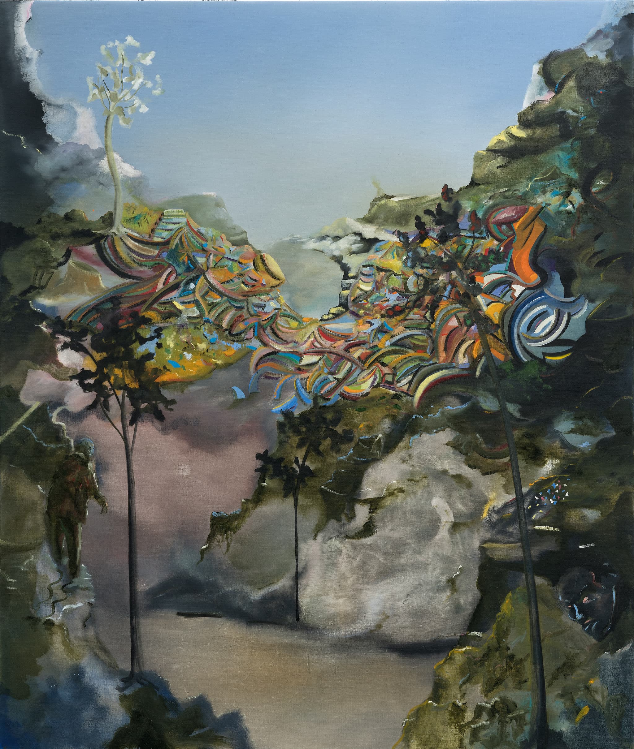 Astronaut level people making alien deals.