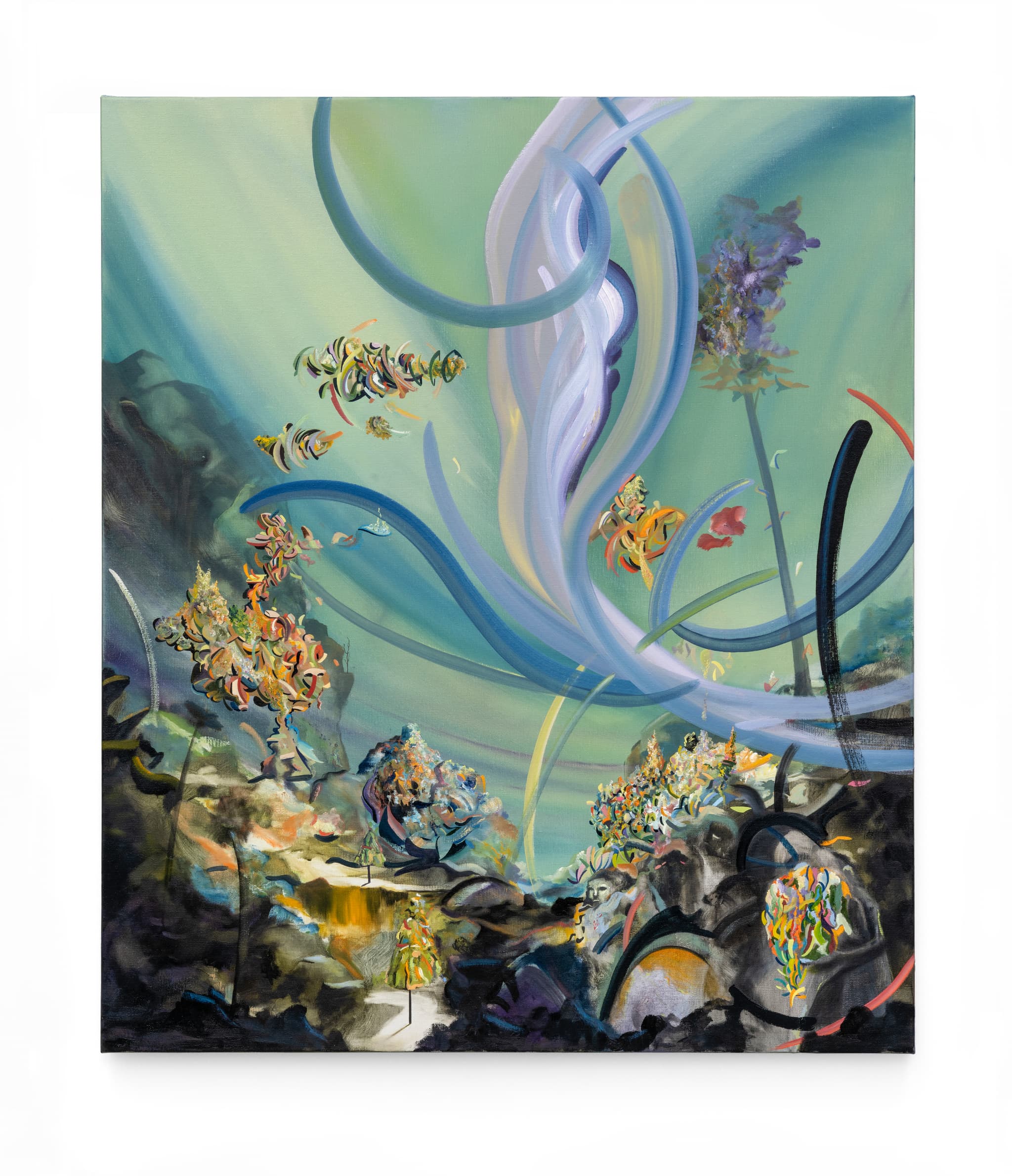 Time and space in no particular order